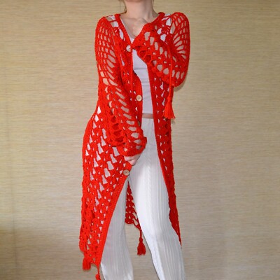 Kimono de Crochê: Do Boho Chic ao Urbano