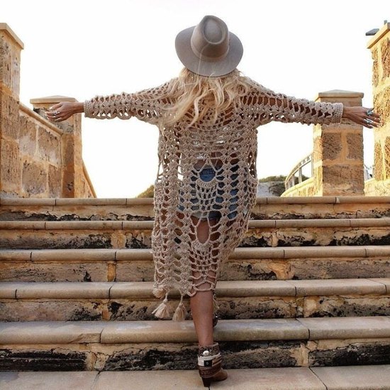 Guia Completo: Como Escolher o Kimono de Crochê Perfeito para Cada Ocasião