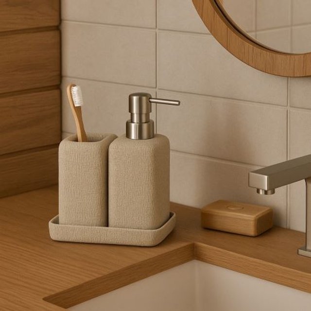 Tendências em design de kits de banheiro para 2024