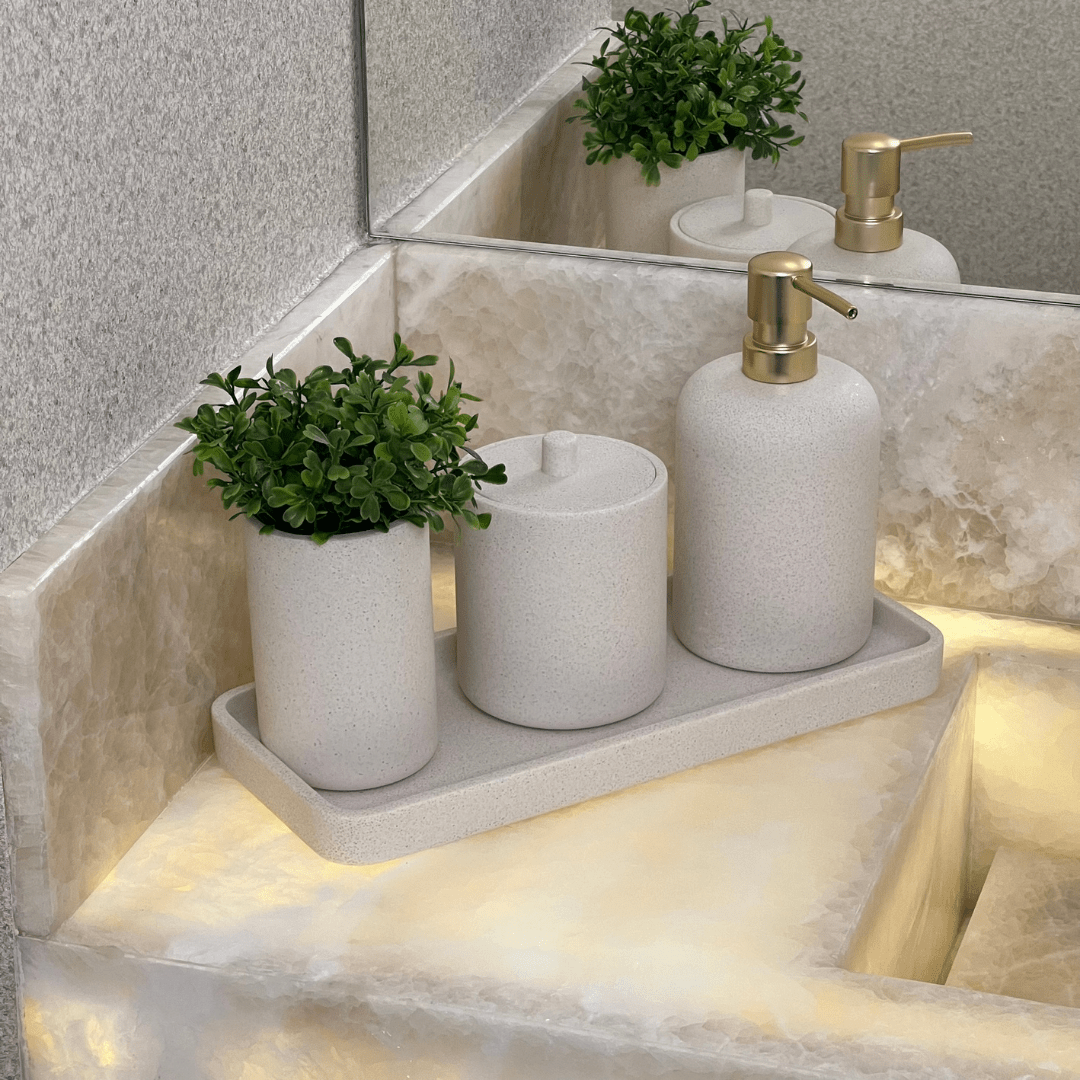 Tendências em design de kits de banheiro para 2024