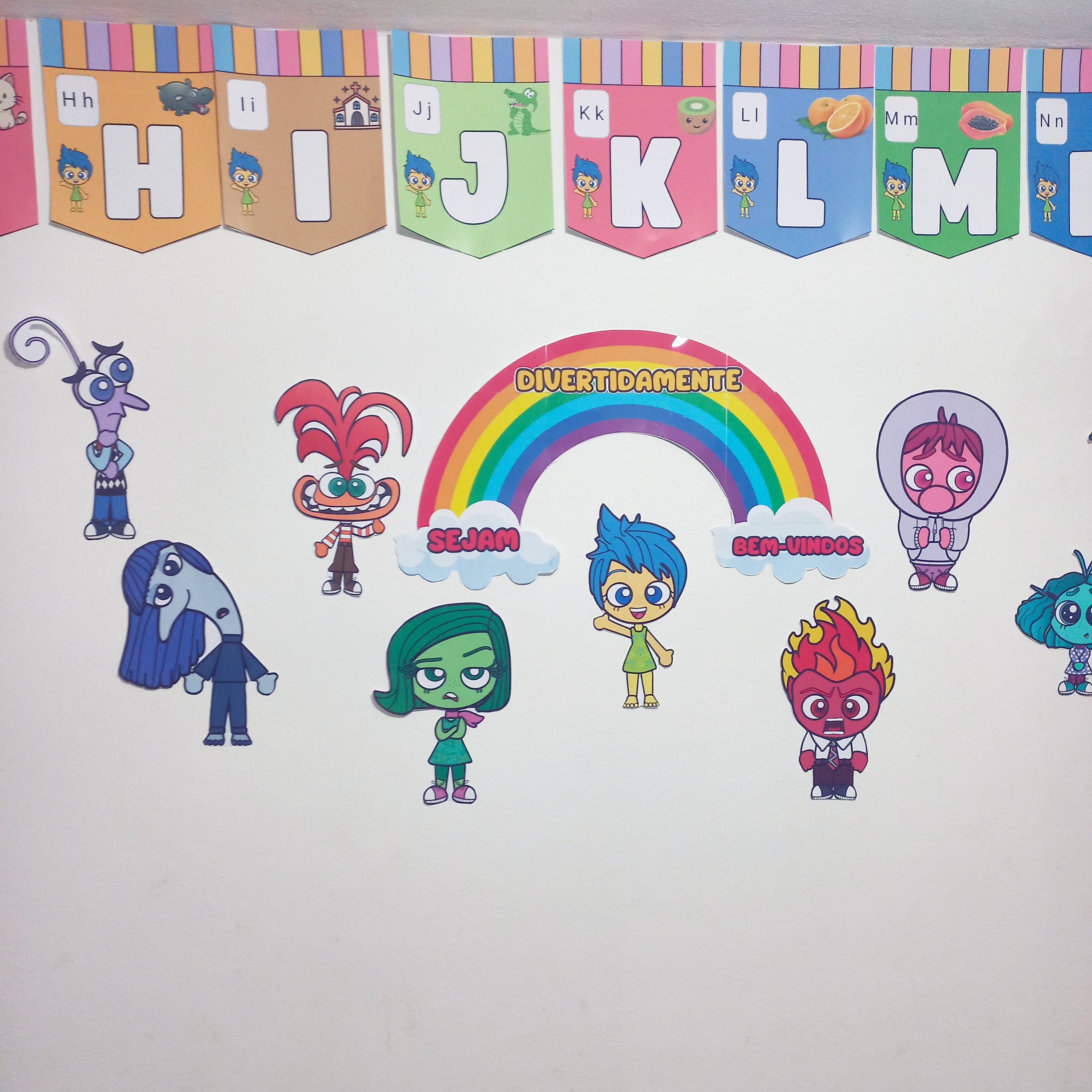 kit decoracao sala aula divertidamente barato onde comprar