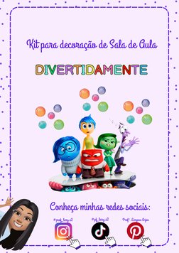 painel sentimentos divertidamente para sala de aula passo a passo