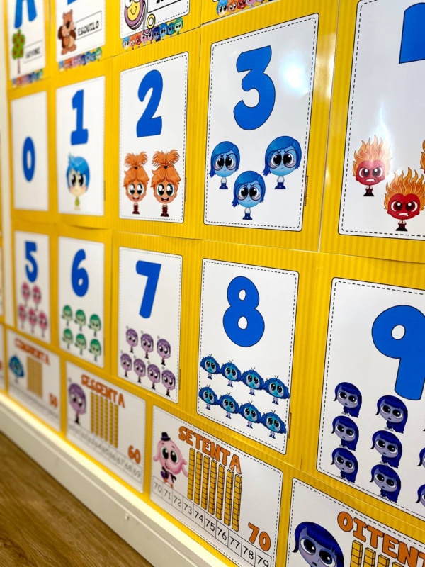 kit decoracao sala de aula divertidamente