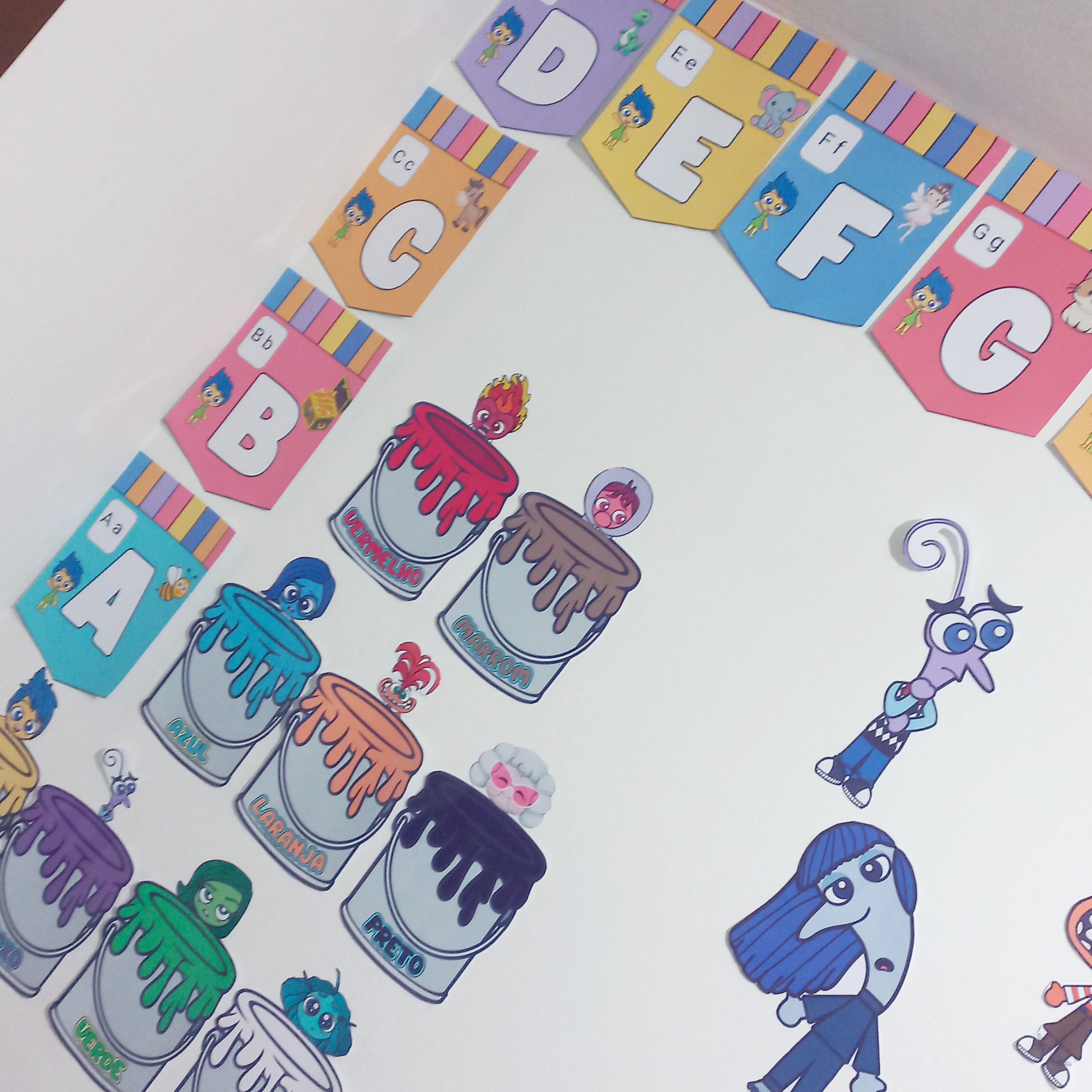 kit decoracao sala aula divertidamente barato onde comprar