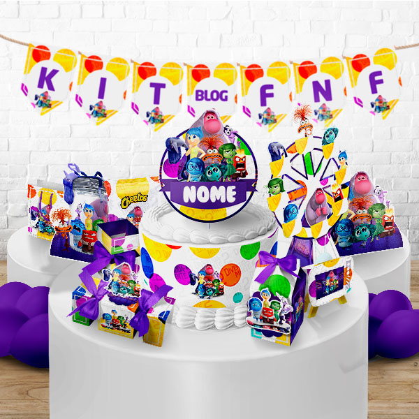 kit decoracao sala de aula divertidamente