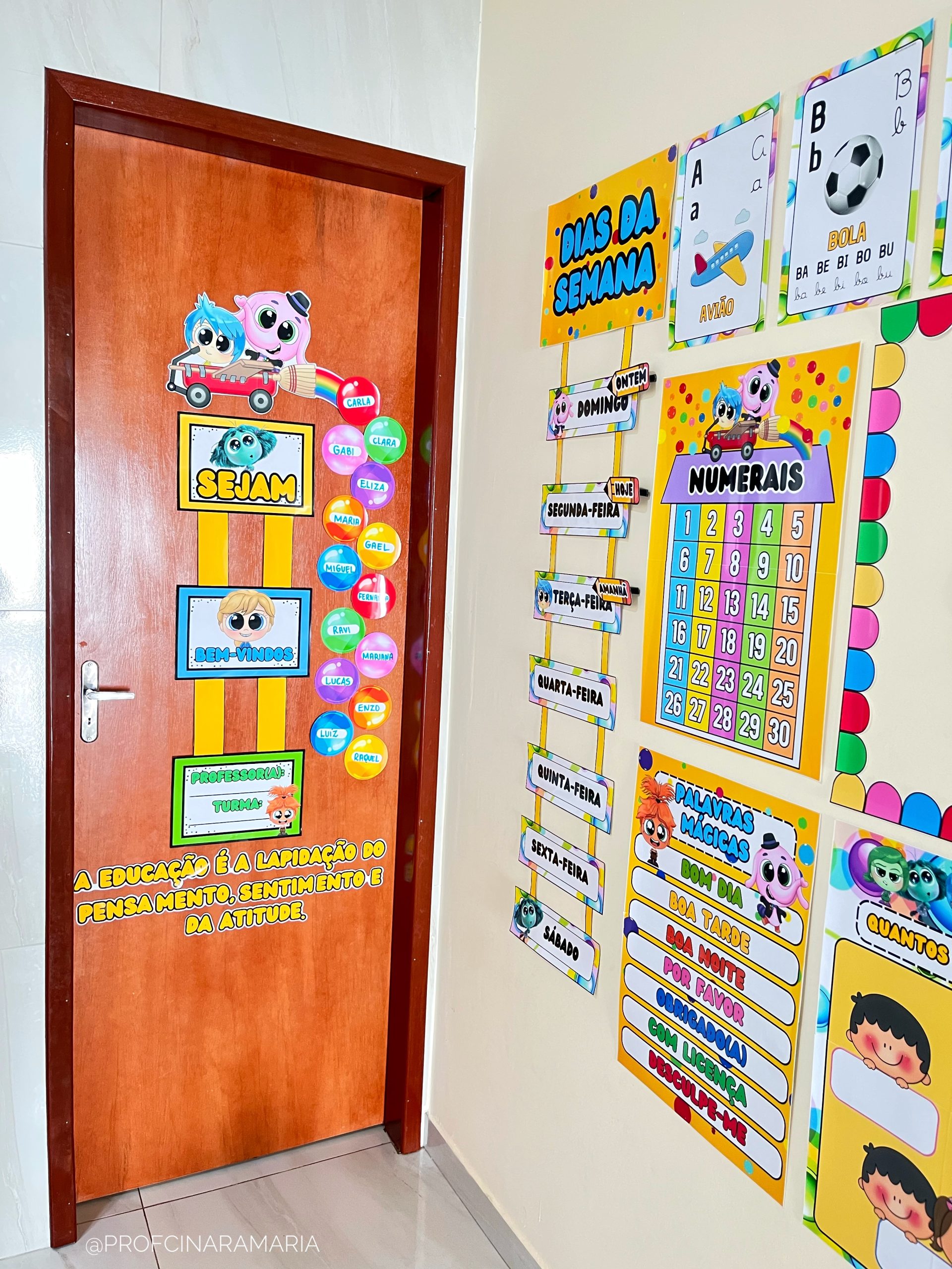 kit decoracao sala aula divertidamente barato onde comprar