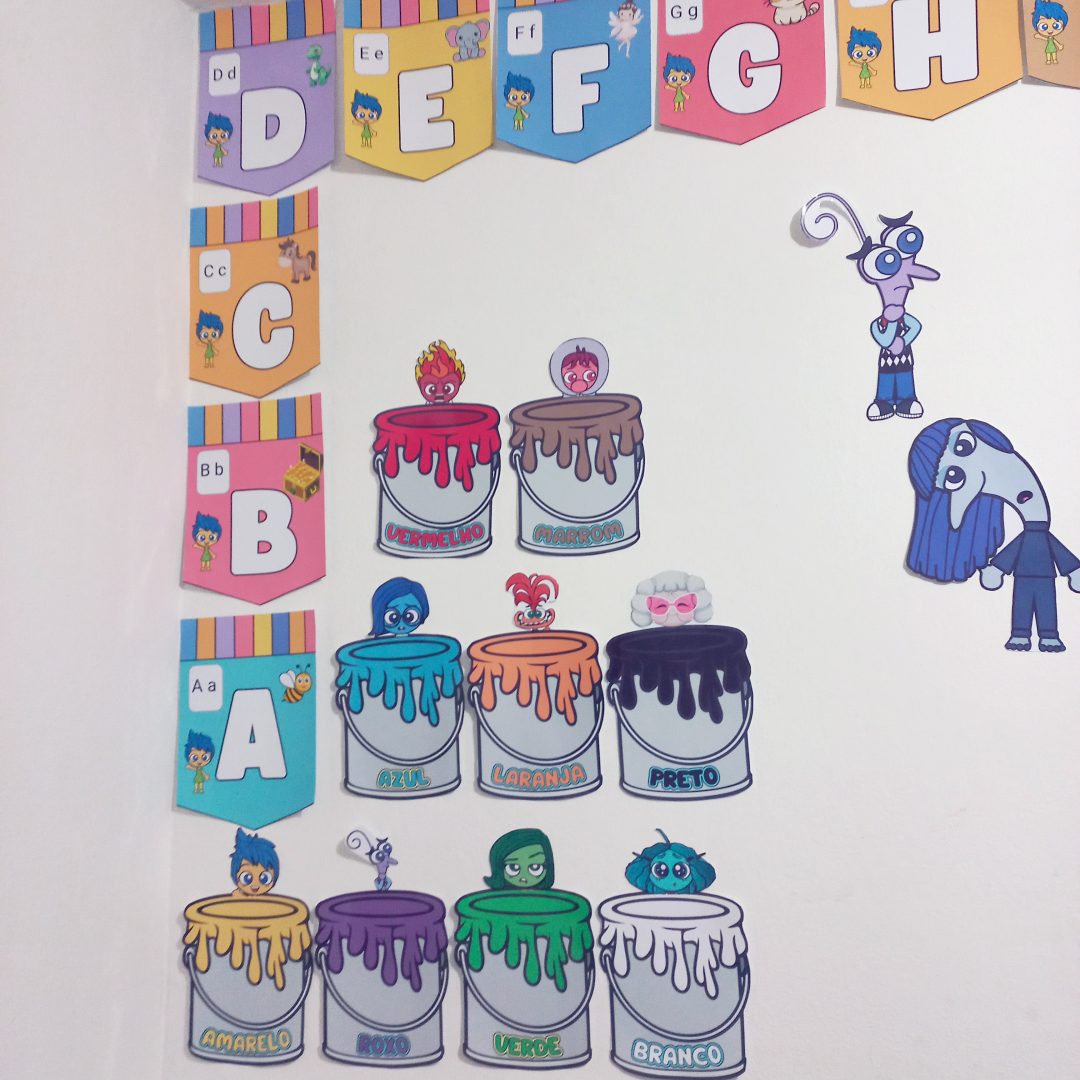 ideias criativas decoracao sala aula divertidamente