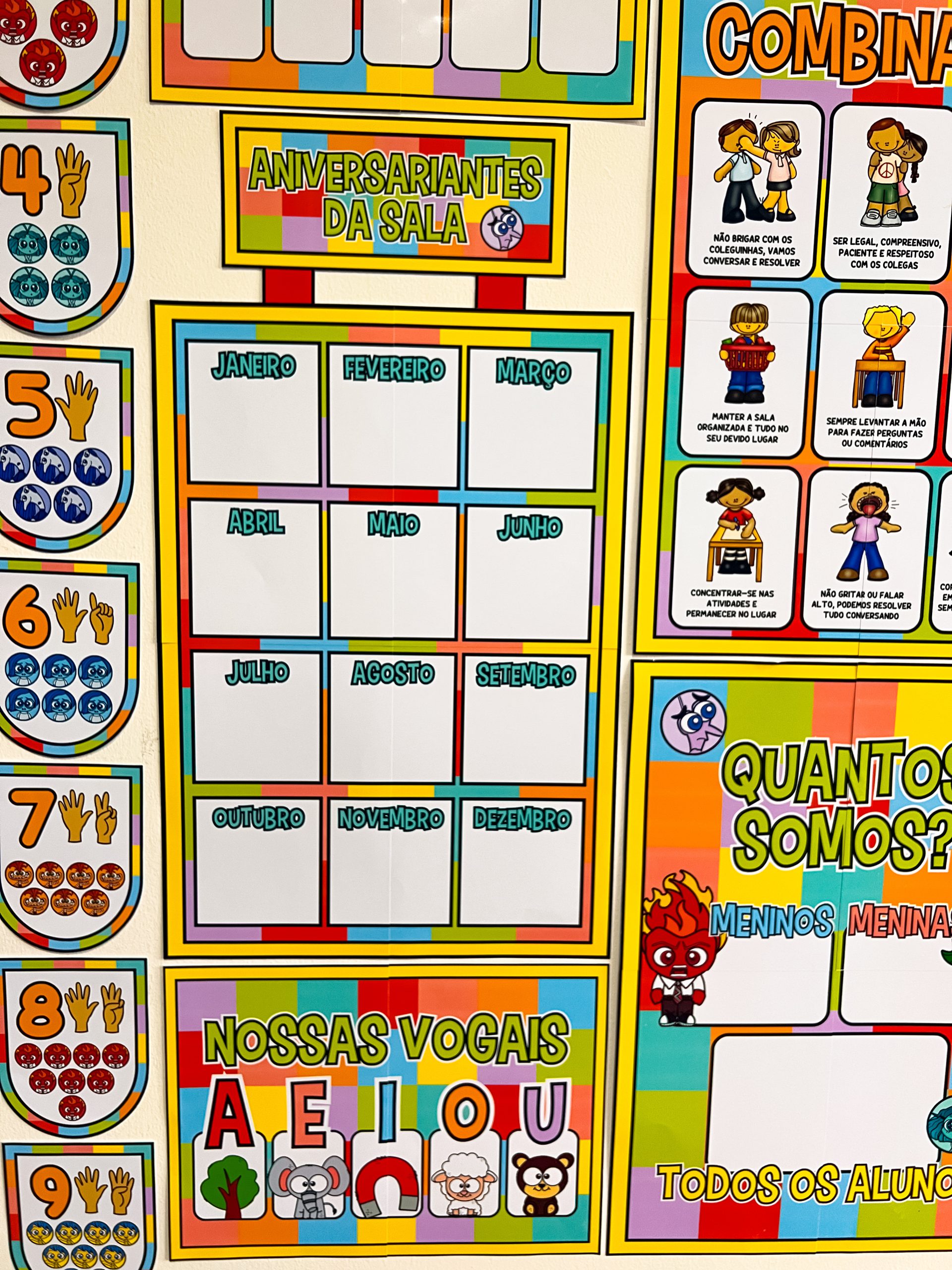 como evitar erros na decoracao sala aula divertidamente