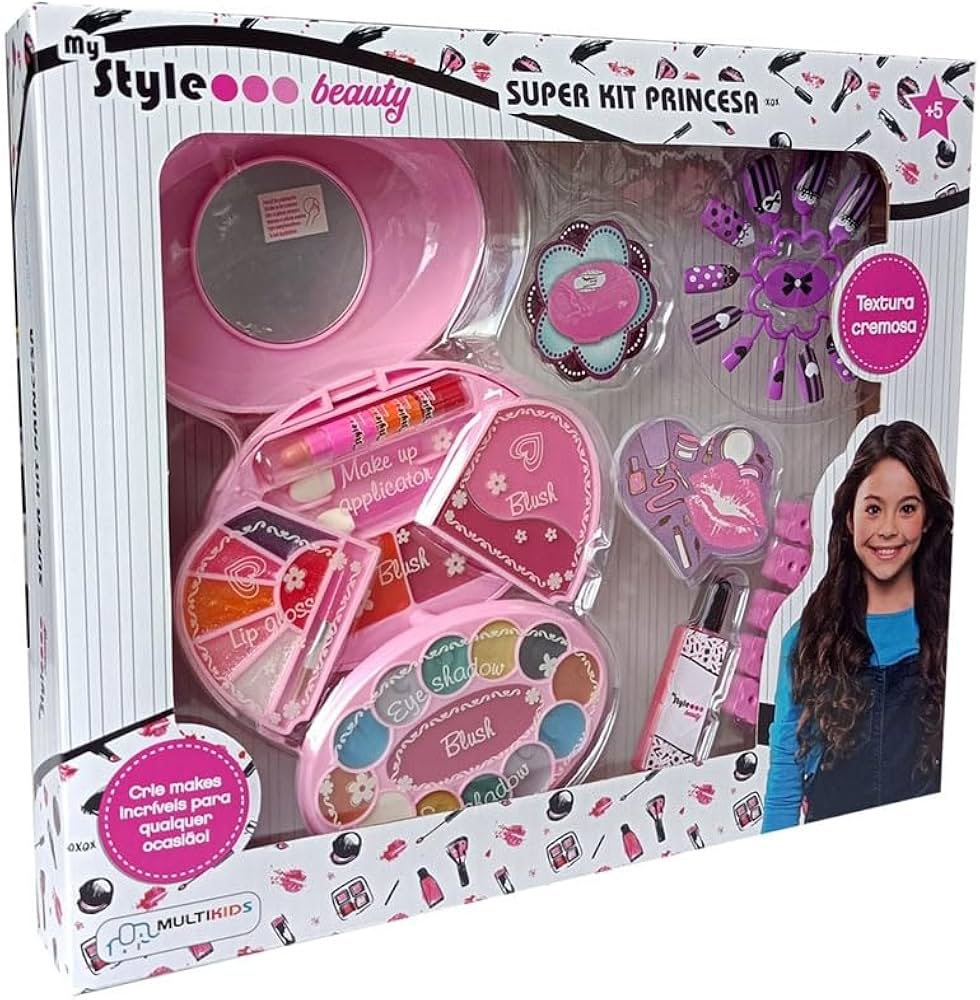 kit maquiagem infantil