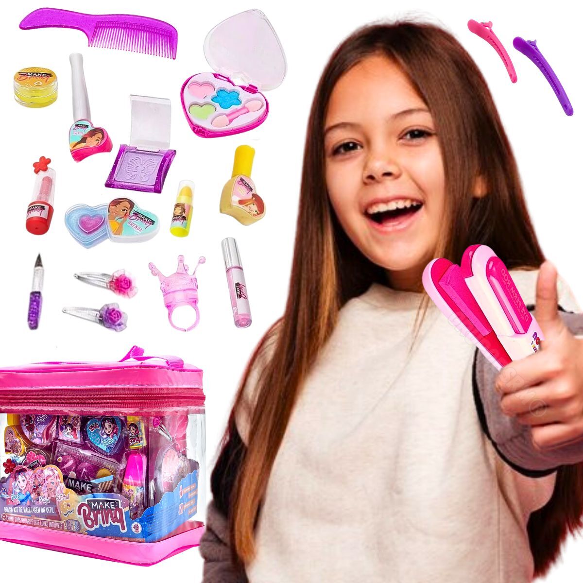 kit maquiagem infantil