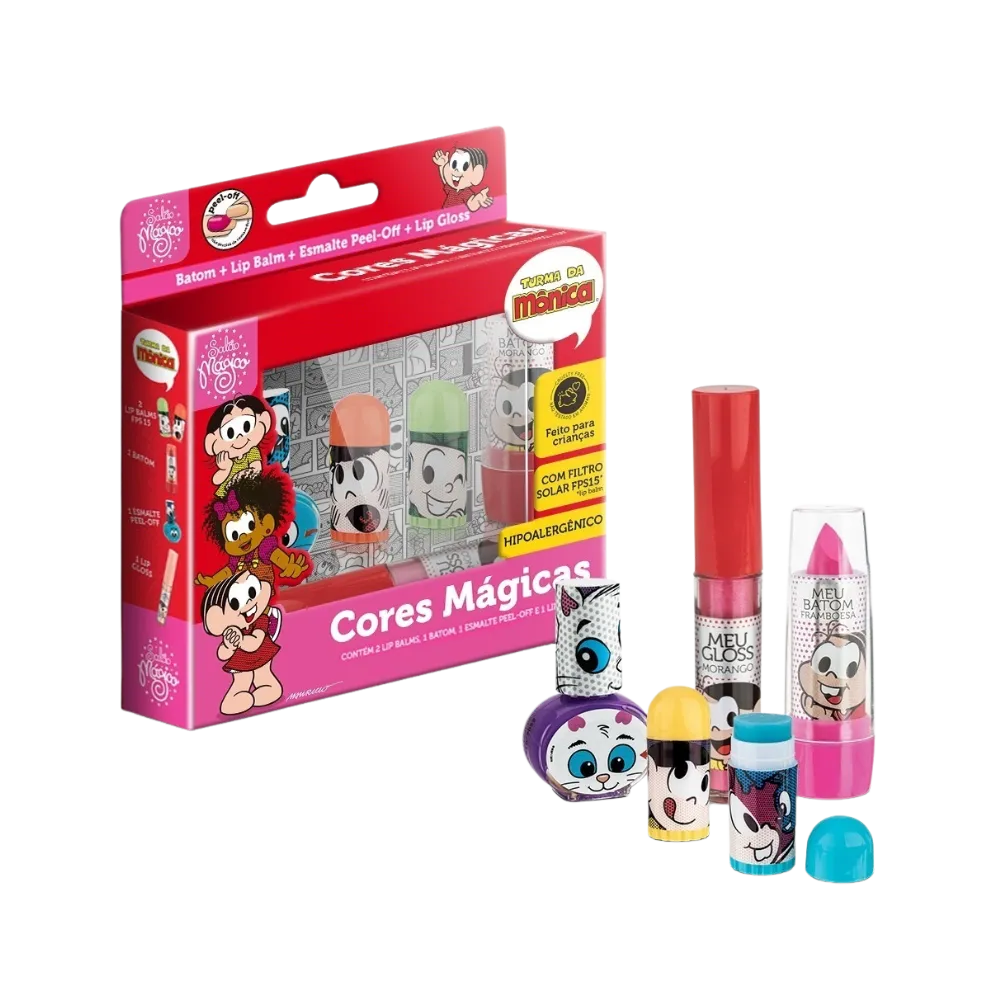 Guia Completo: Como Escolher a Maquiagem Infantil Perfeita e Segura