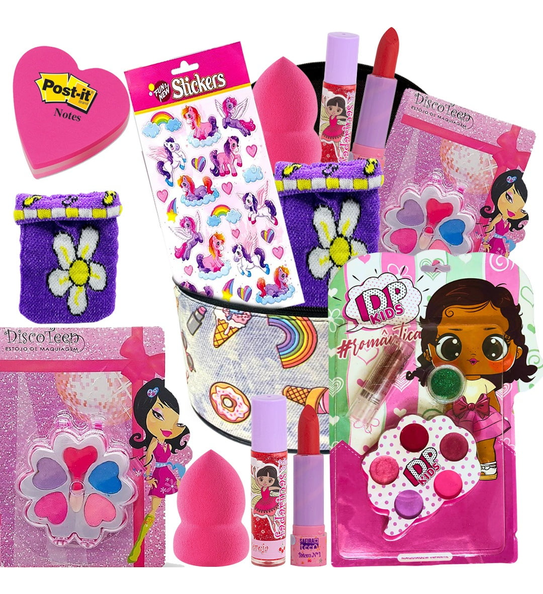 Maquiagem Infantil: Mitos e Verdades sobre o Uso em Crianças