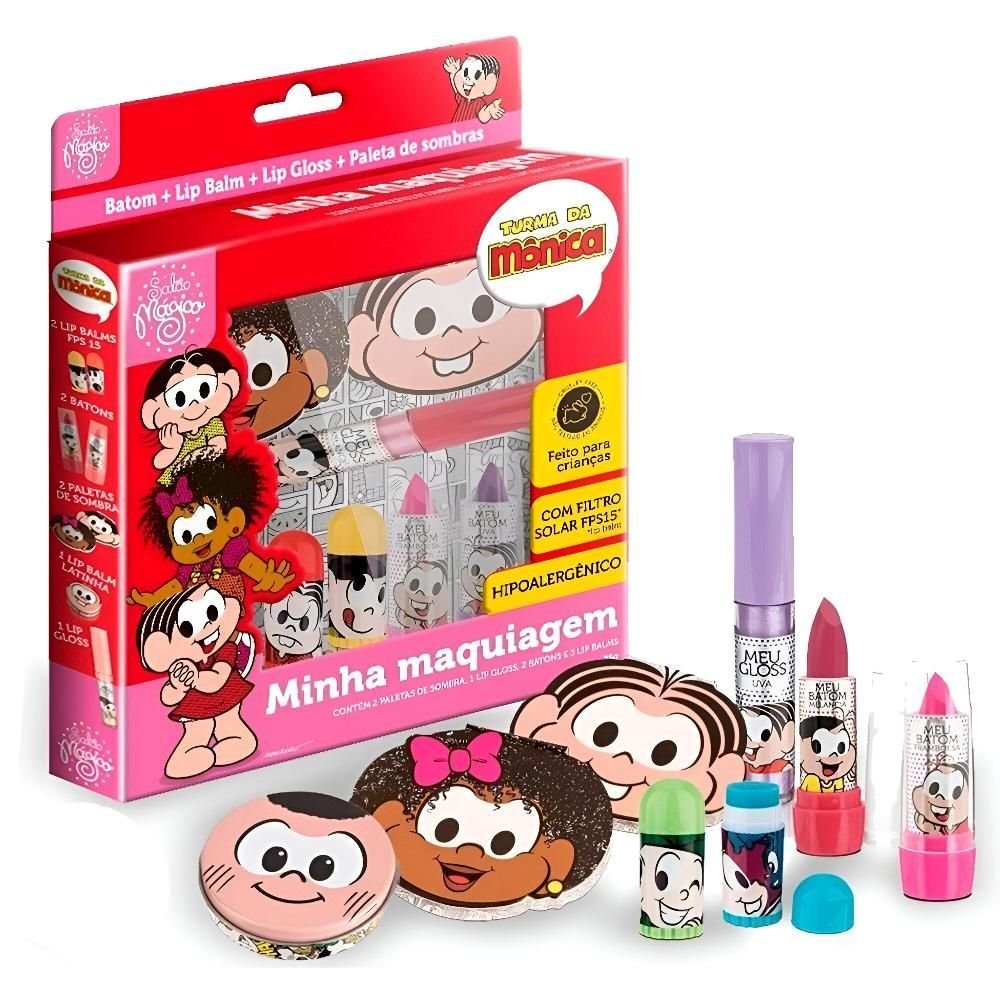 Guia Completo: Como Escolher a Maquiagem Infantil Perfeita e Segura