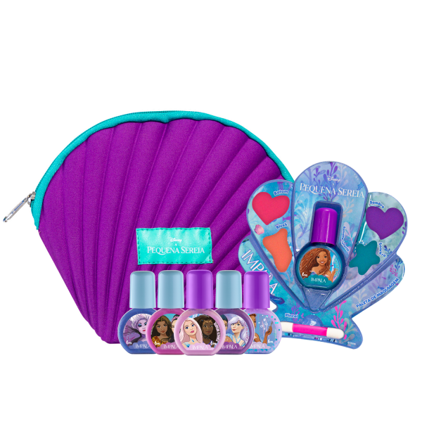 As Melhores Marcas de Maletas de Maquiagem Infantil para Presentear