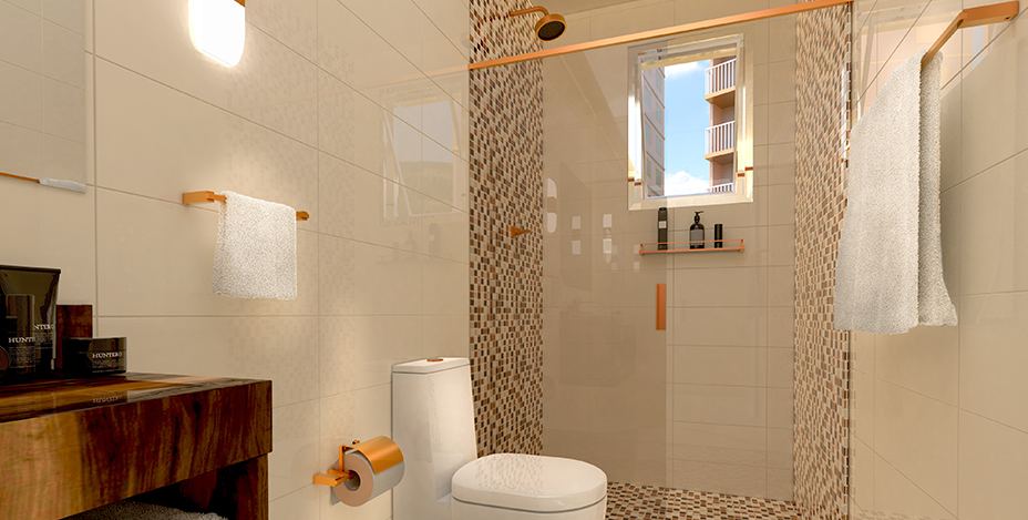 acessórios banheiro completos