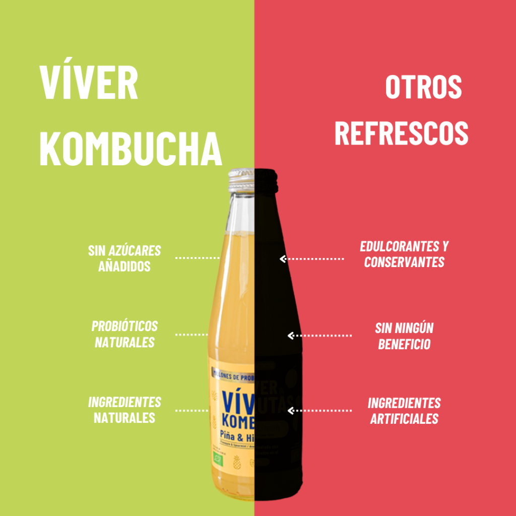 kombucha benefcios