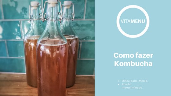 segunda fermentação kombucha saborizada