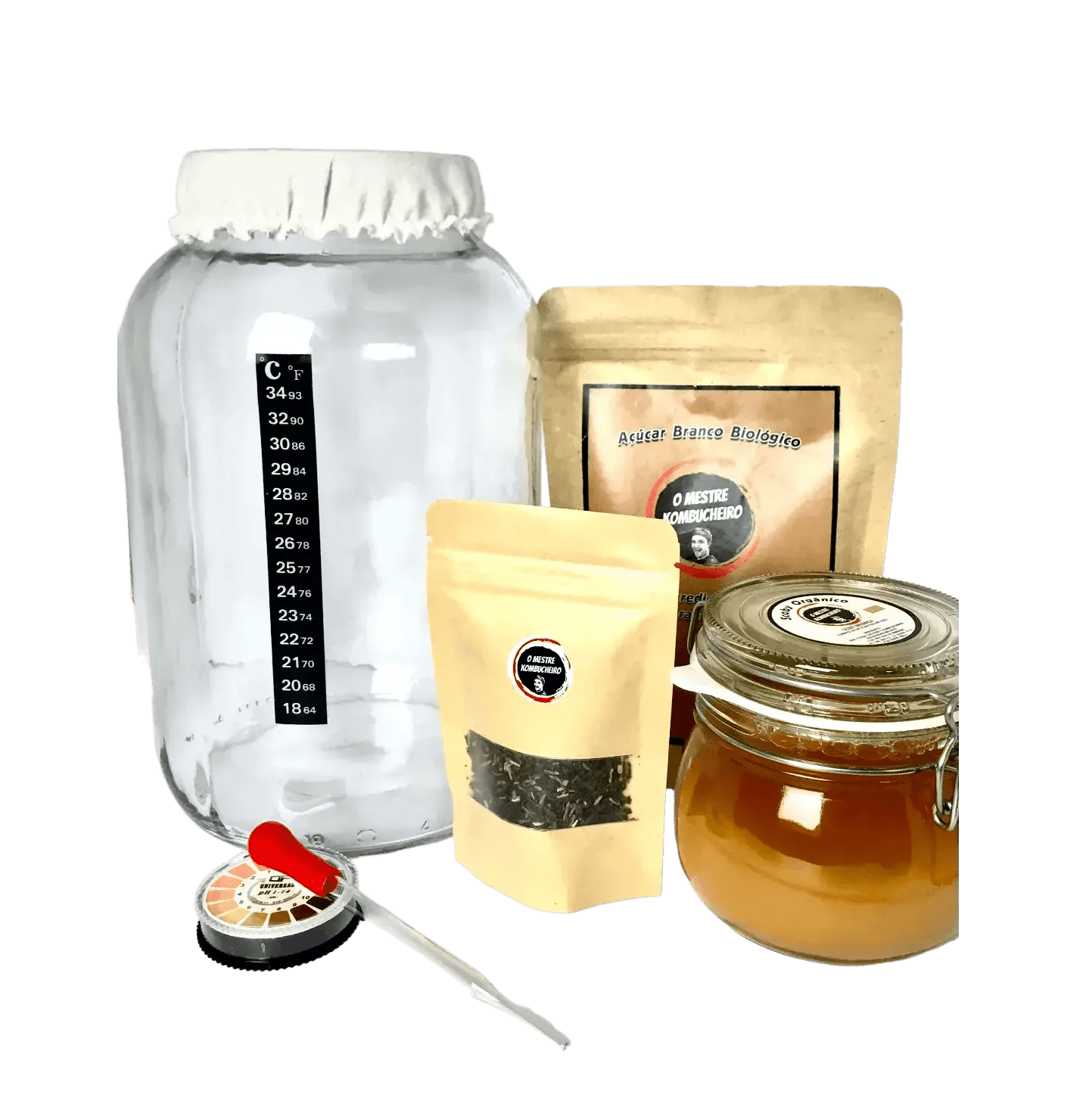 kombuchá como fazer