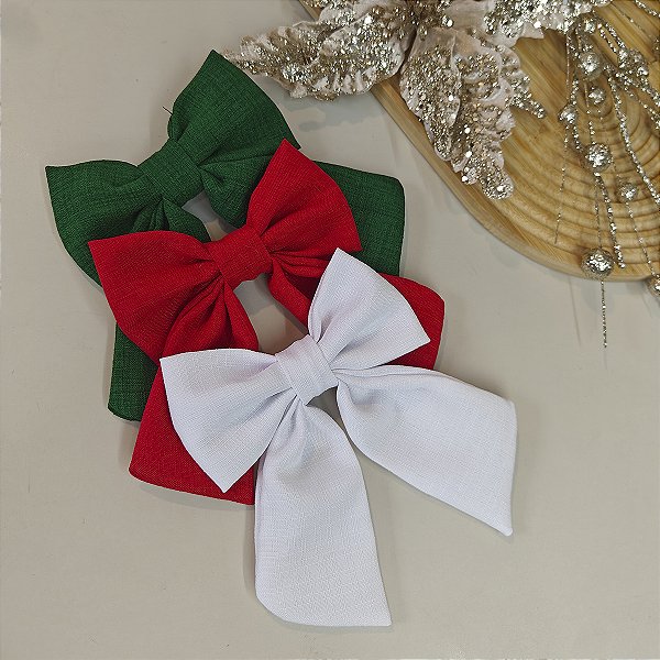 ideias de laços de cabelo infantil diferentes