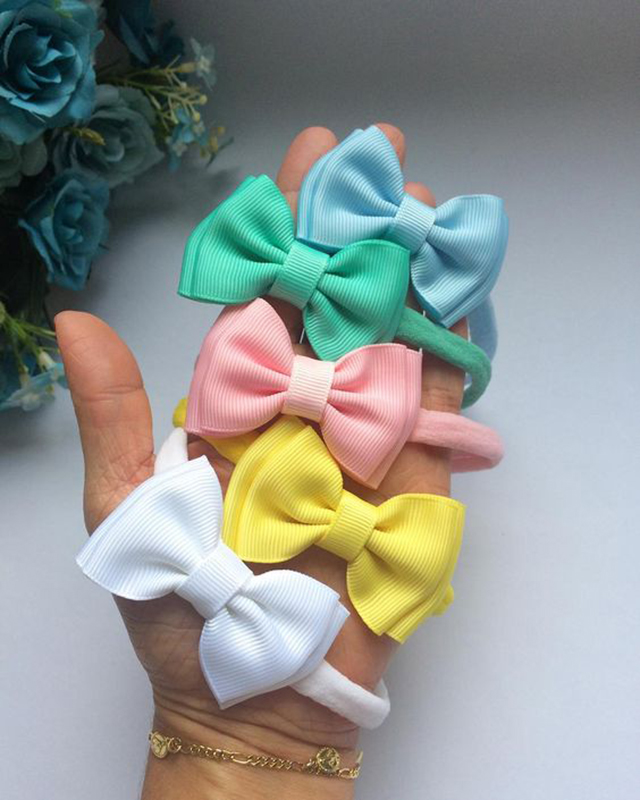 preço médio de laços de cabelo infantil artesanais