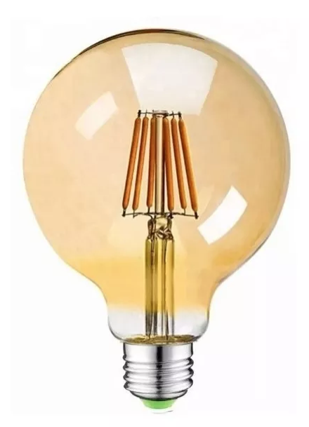 luz quente para decoração