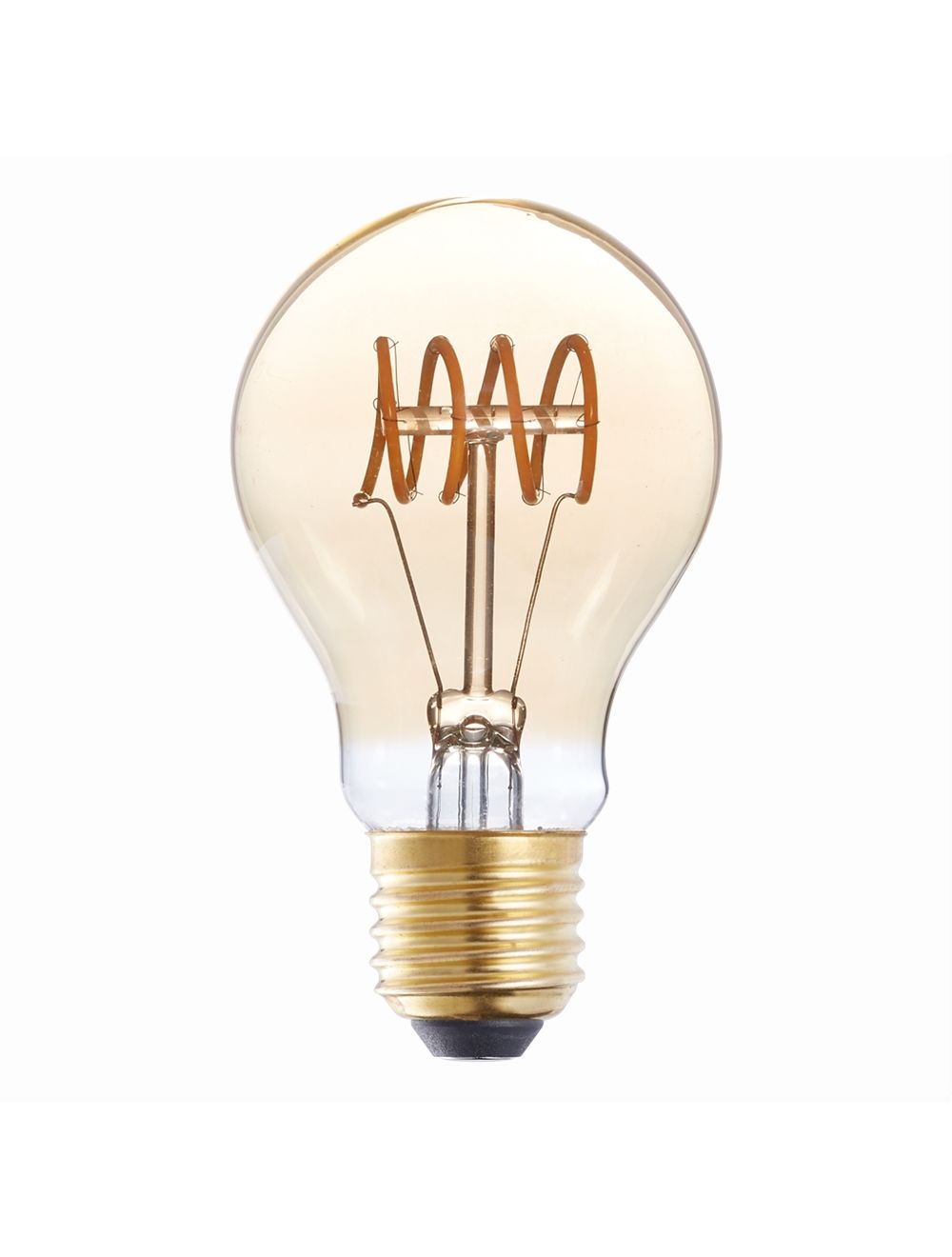 lâmpada retrô com filamento