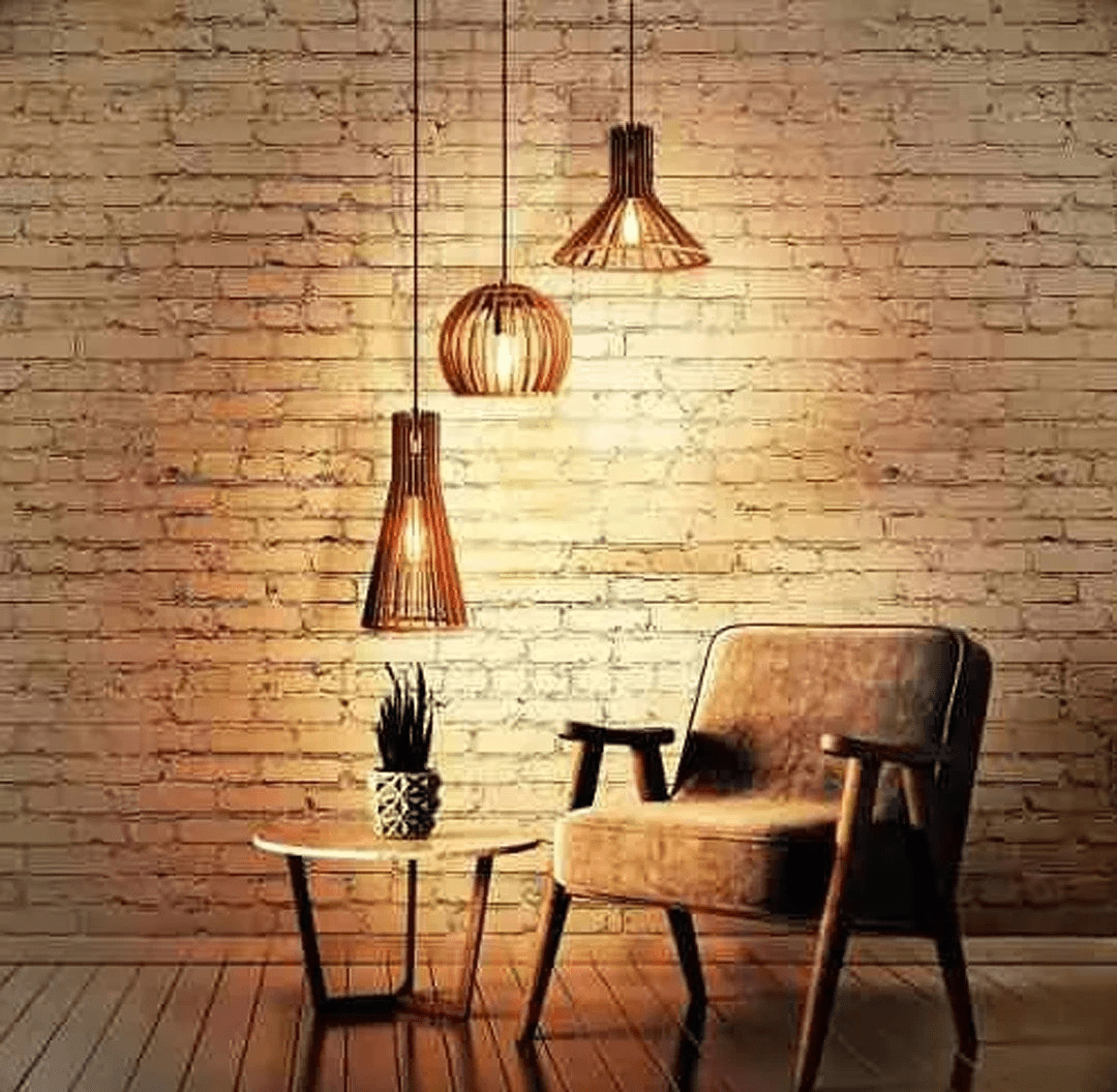 lâmpada retrô com filamento