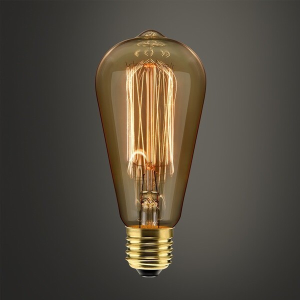 luz quente para decoração