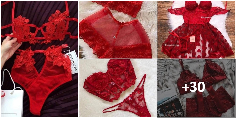 As Melhores Marcas de Lingerie Vermelha para Comprar Online