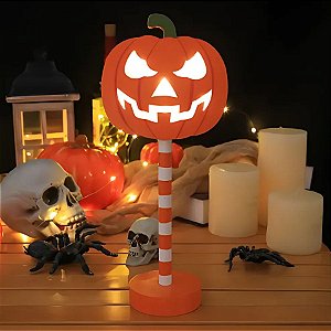 onde comprar abóbora de halloween iluminada