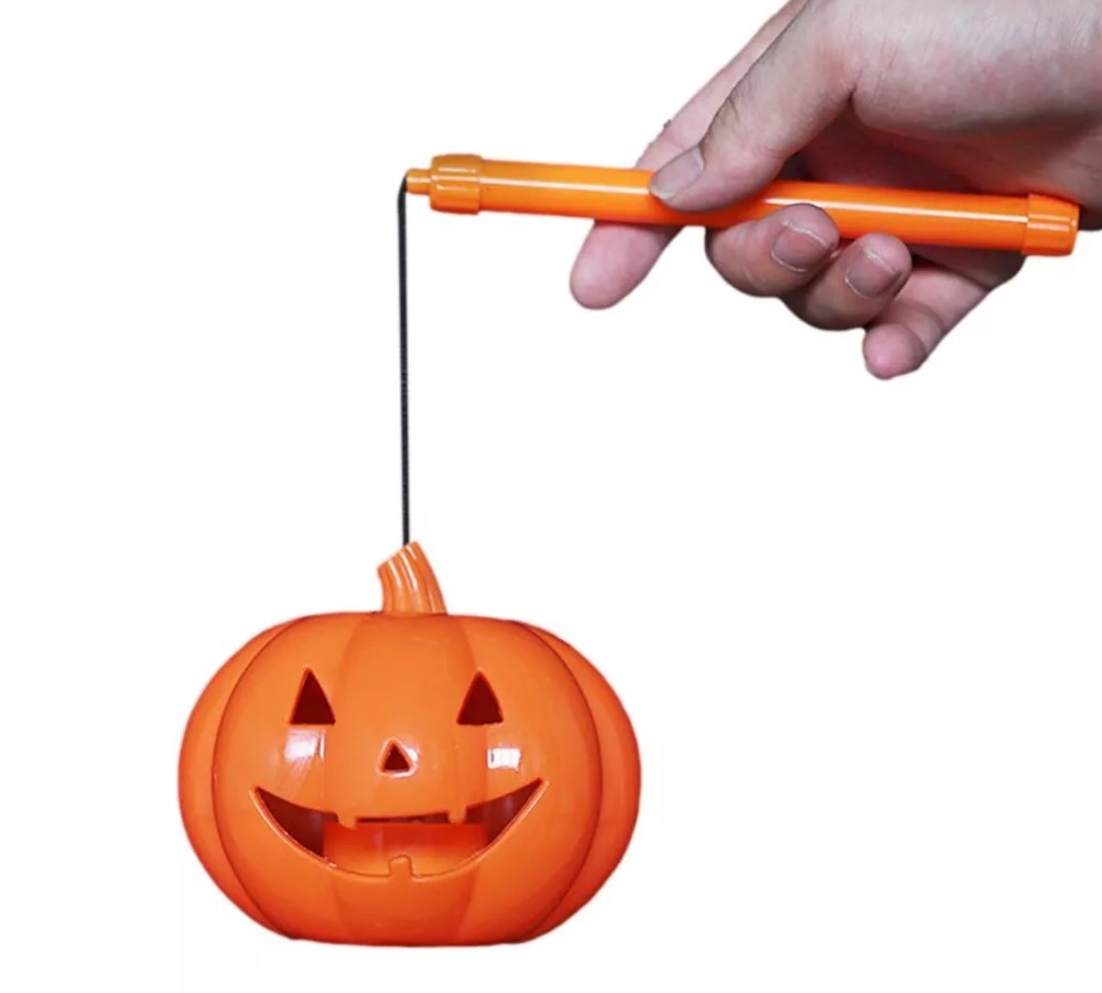 tipos de enfeites de abóbora para halloween