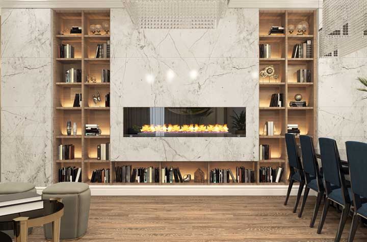 lareira ecológica sem chaminé