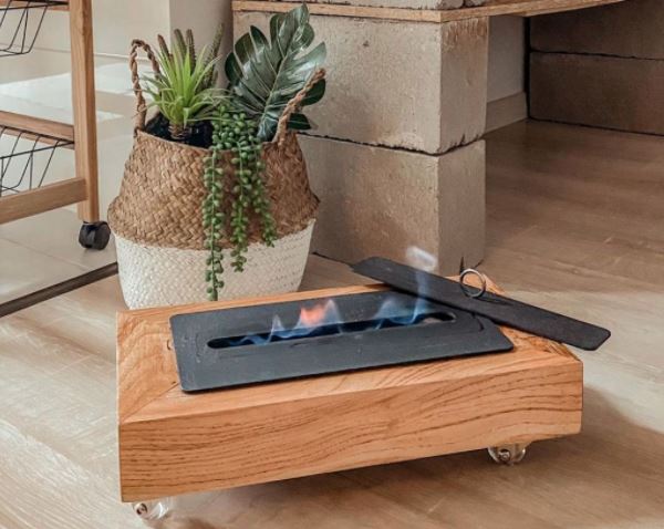 instalação de lareira ecológica de embutir