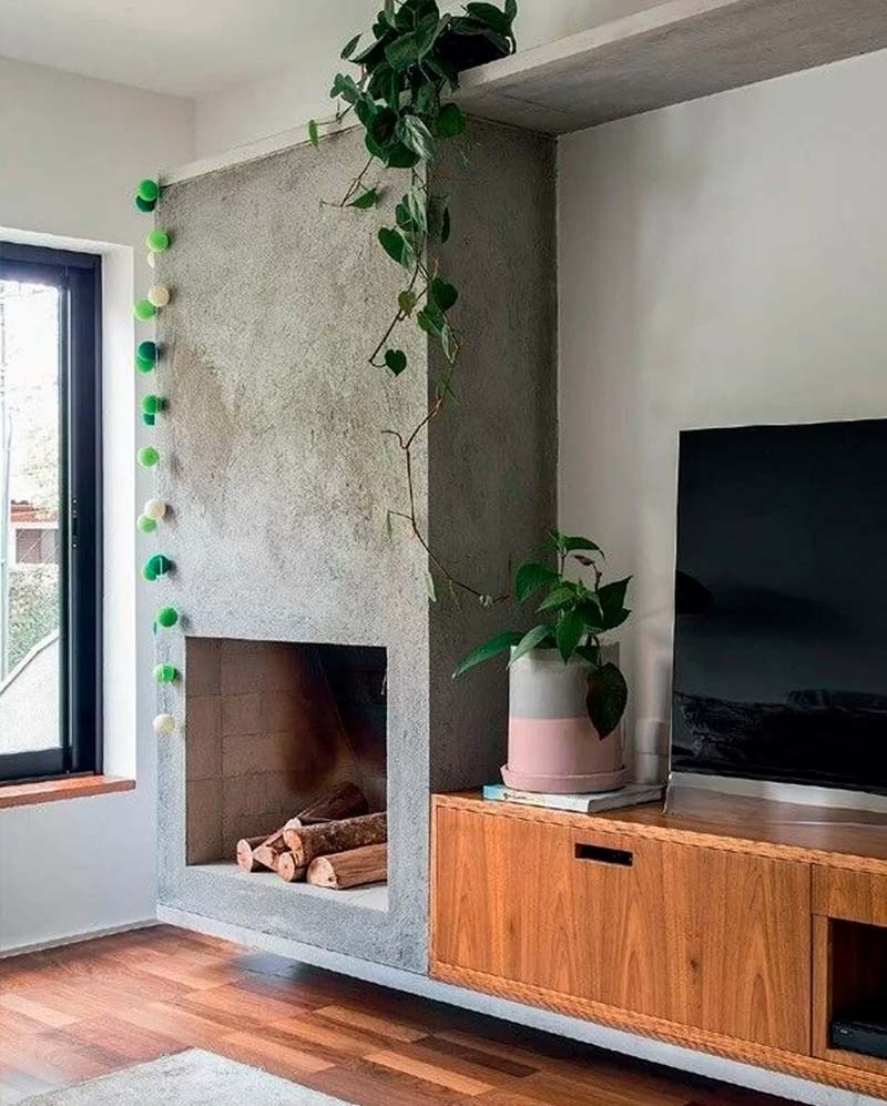 manutenção lareira ecológica