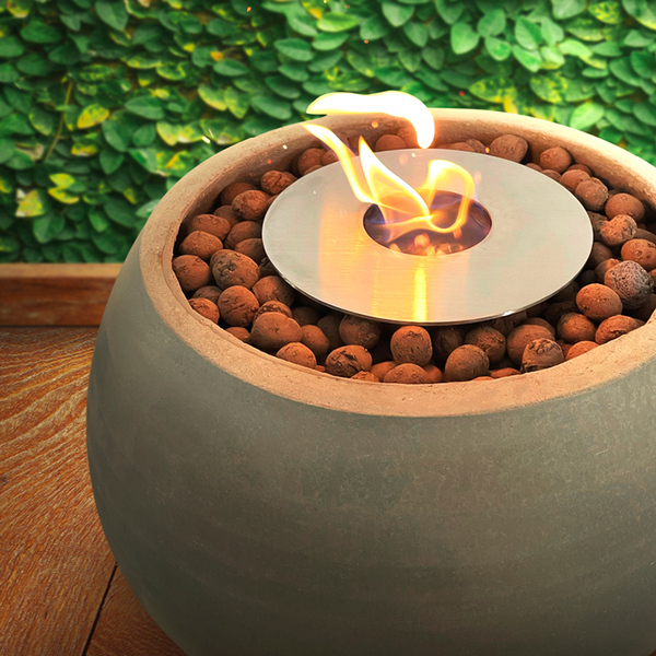 lareira ecológica a álcool para apartamento