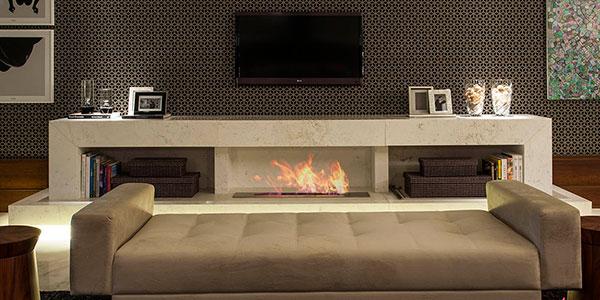 quanto tempo dura lareira ecológica