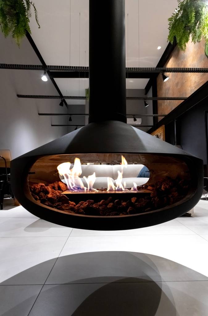 melhor álcool para lareira ecológica