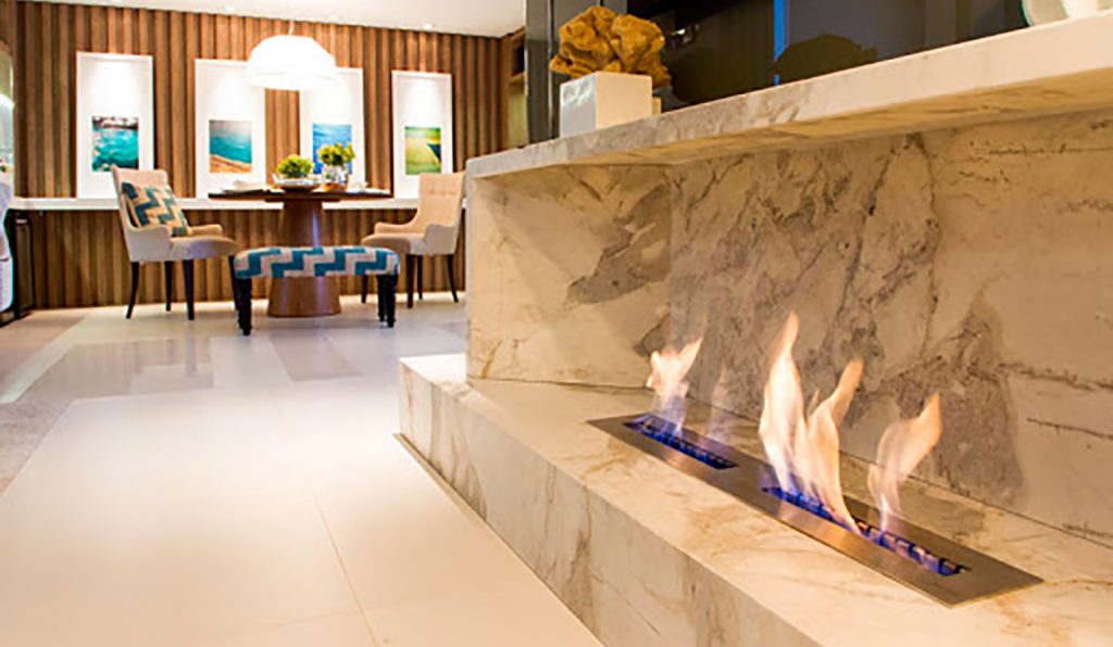 lareira ecológica sem chaminé