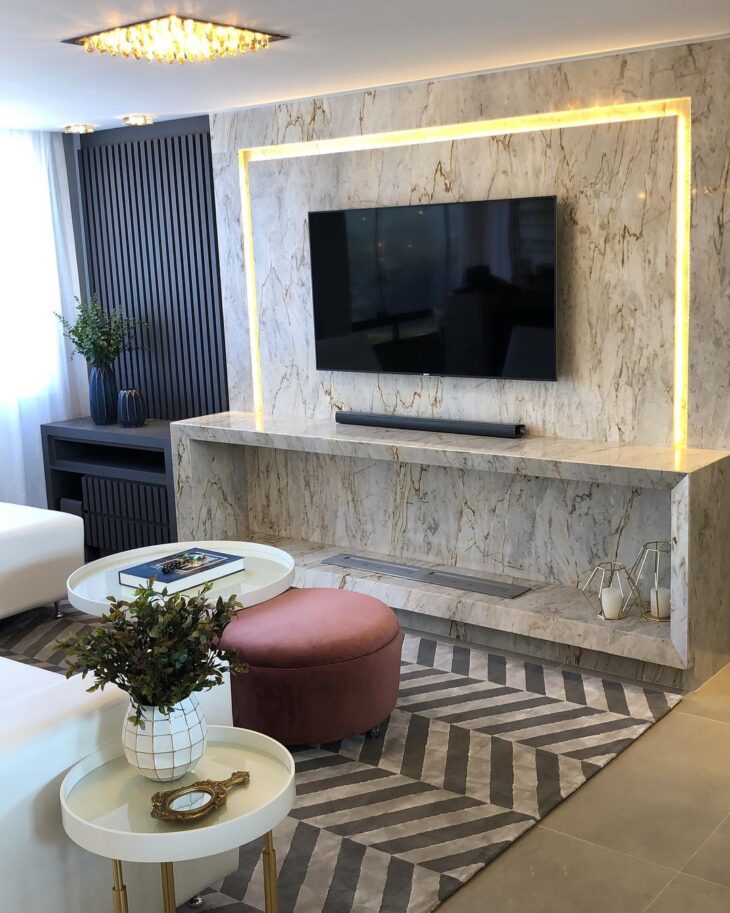 lareira ecologica para sala