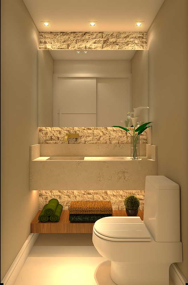lavabo pequeno decorado