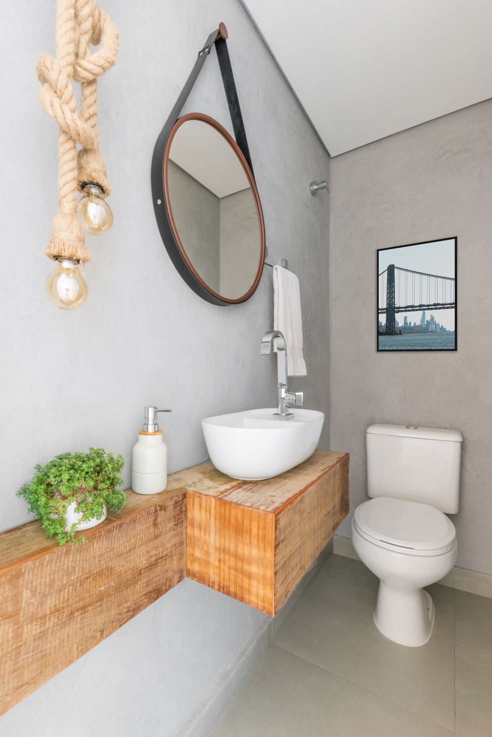 lavabo pequeno moderno