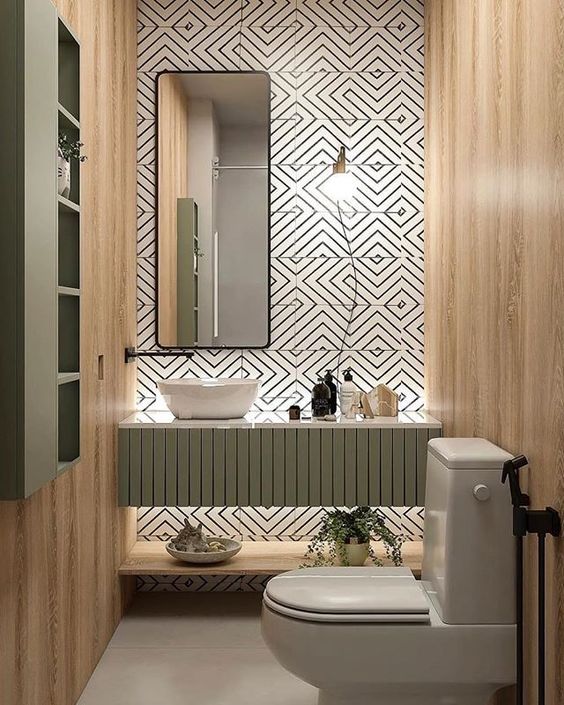 lavabo pequeno com pouco espaço