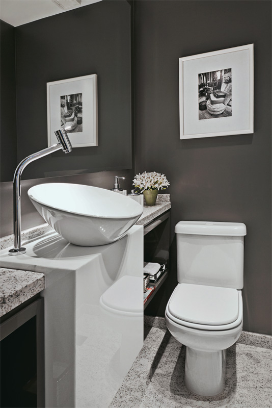 lavabo pequeno cores claras