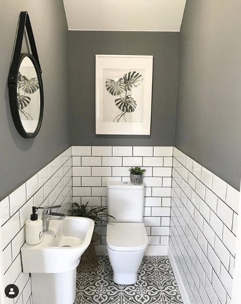 ideias para lavabo pequeno