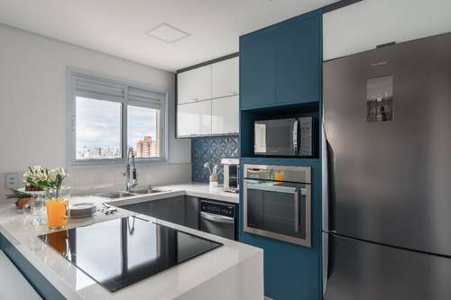 ideias para organizar cozinha pequena