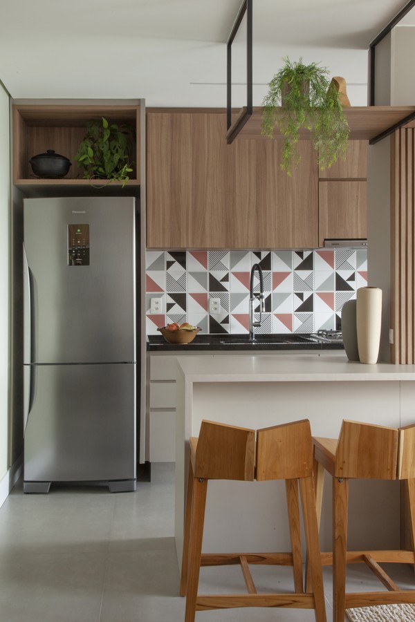 móveis para cozinha pequena sob medida