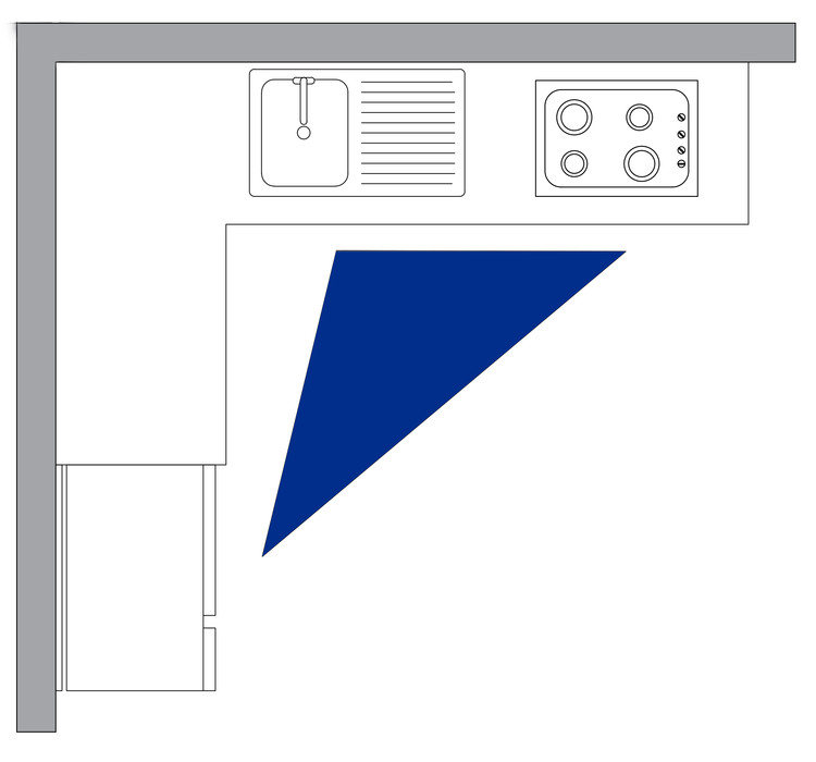 móveis para cozinha pequena sob medida