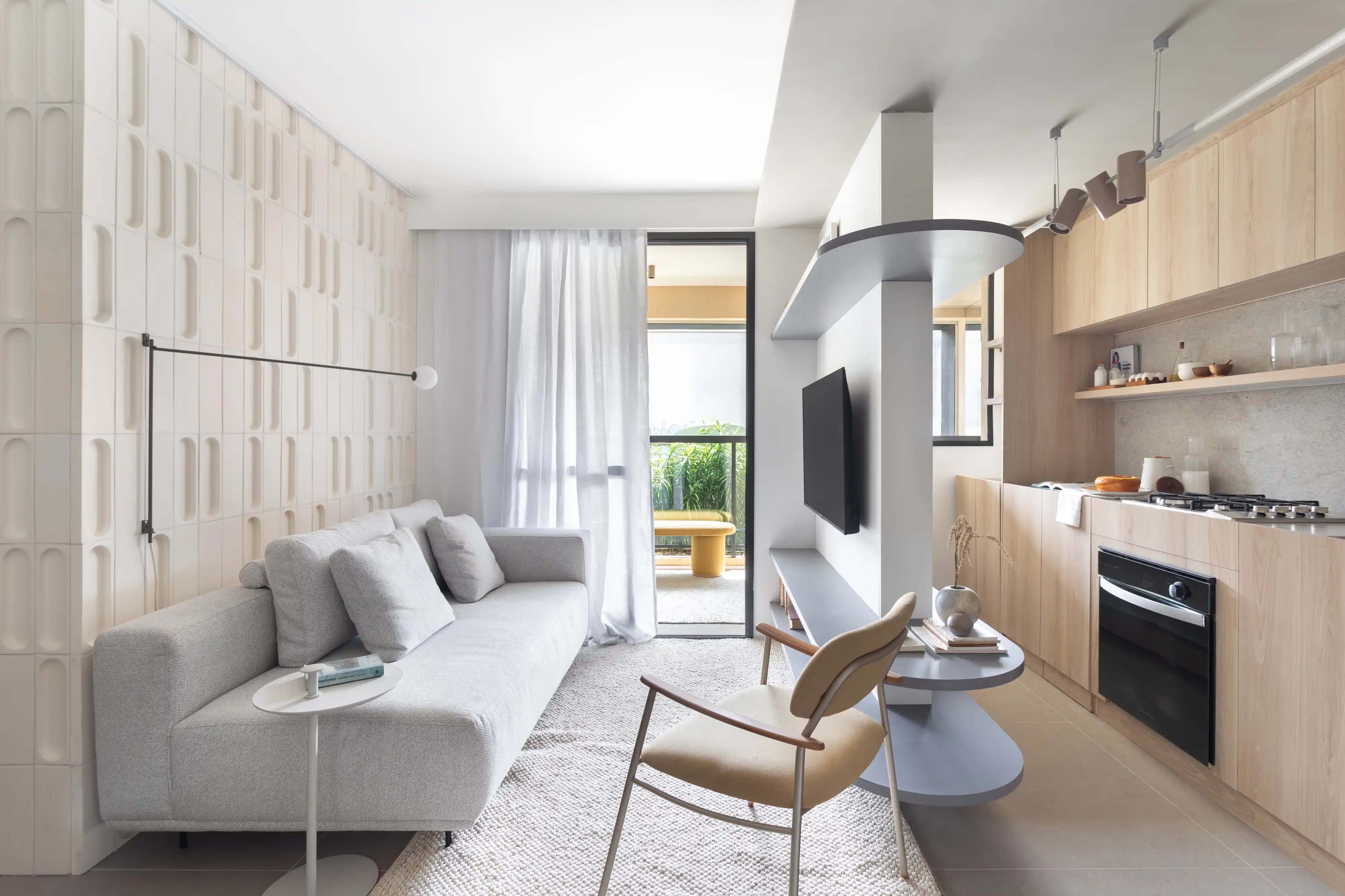 como organizar sala pequena