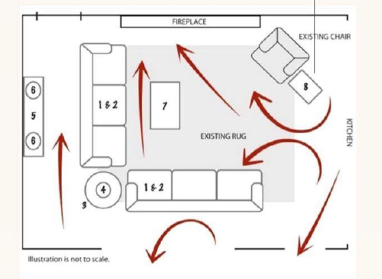 dicas iluminacao sala de estar