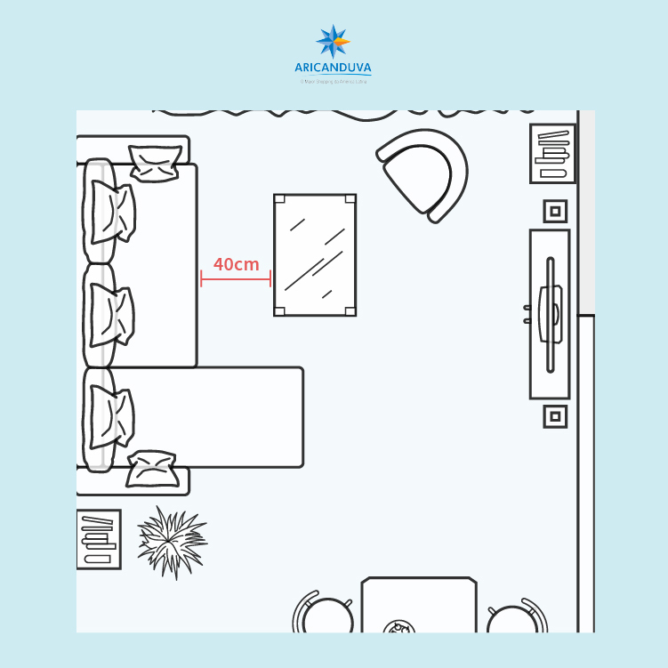 otimizar espaco sala pequena